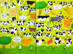 Usborne Look & Find Puzzles On The Farm