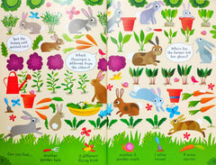 Usborne Look & Find Puzzles On The Farm