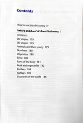 Oxford Children's Colour Dictionary