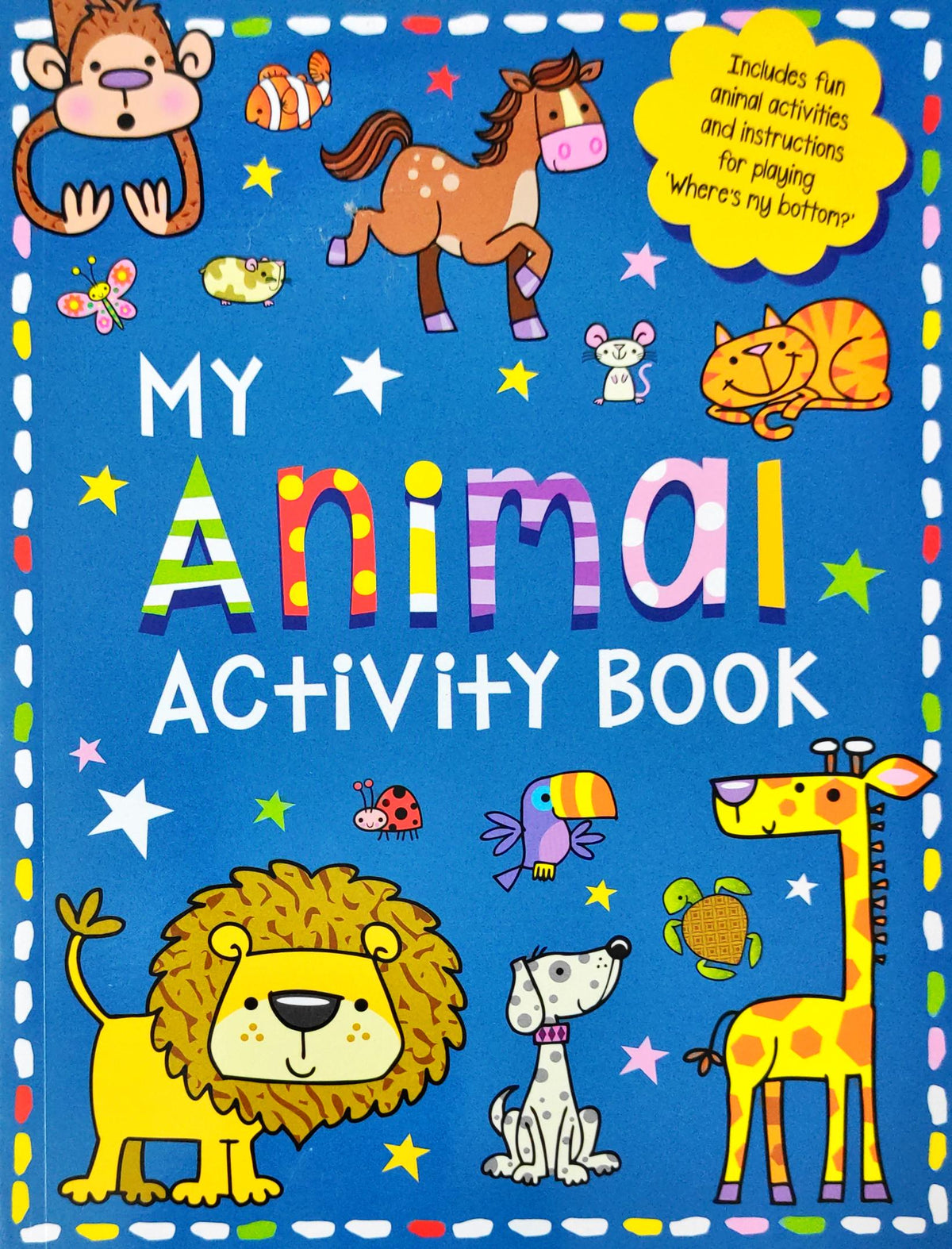 My Animal Activity Book