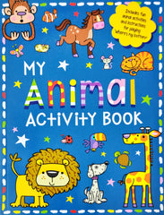 My Animal Activity Book