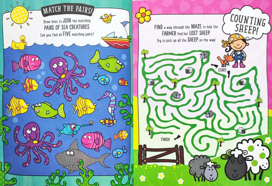 My Animal Activity Book