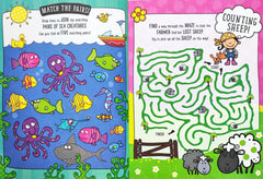 My Animal Activity Book