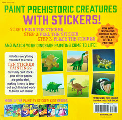 Paint By Sticked Kids Dinosaurs