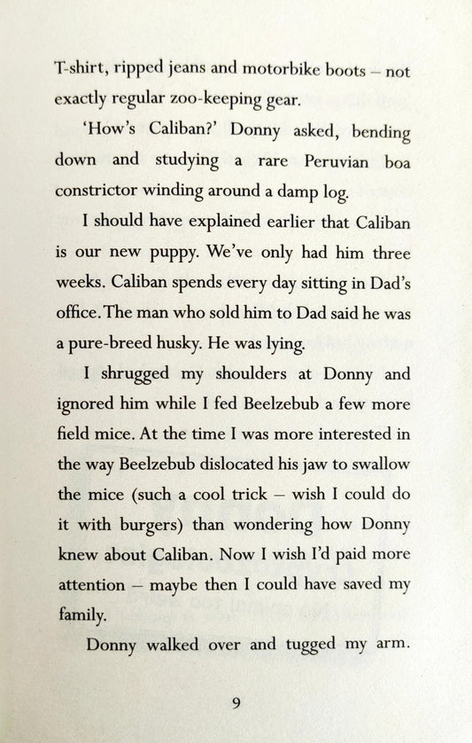 Sammy Feral's Diaries Of Weird