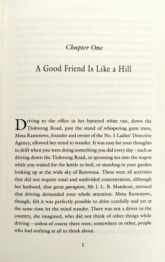 Alexander Mccall Smith Precious And Grace