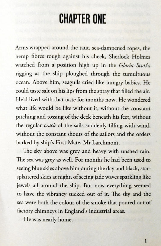 Young Sherlock Knife Edge