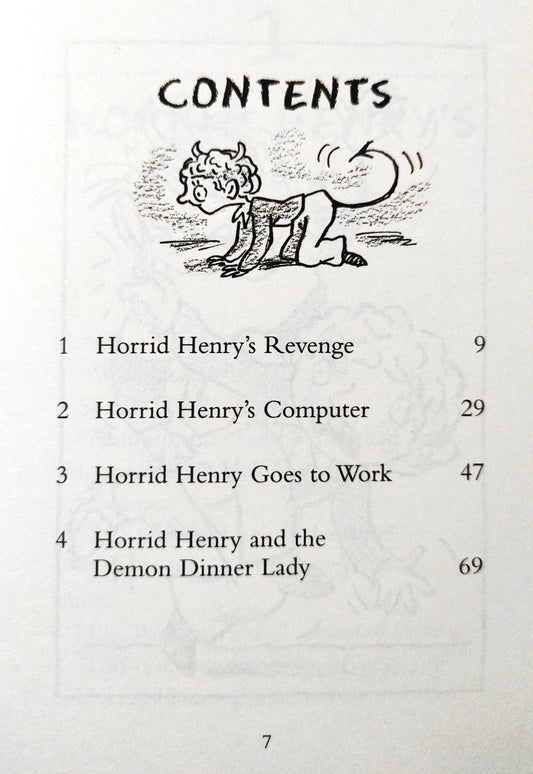 Horried Henry's Revenge