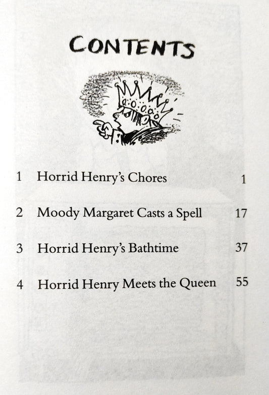 Horried Henry Meets The Queen