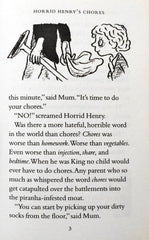 Horried Henry Meets The Queen