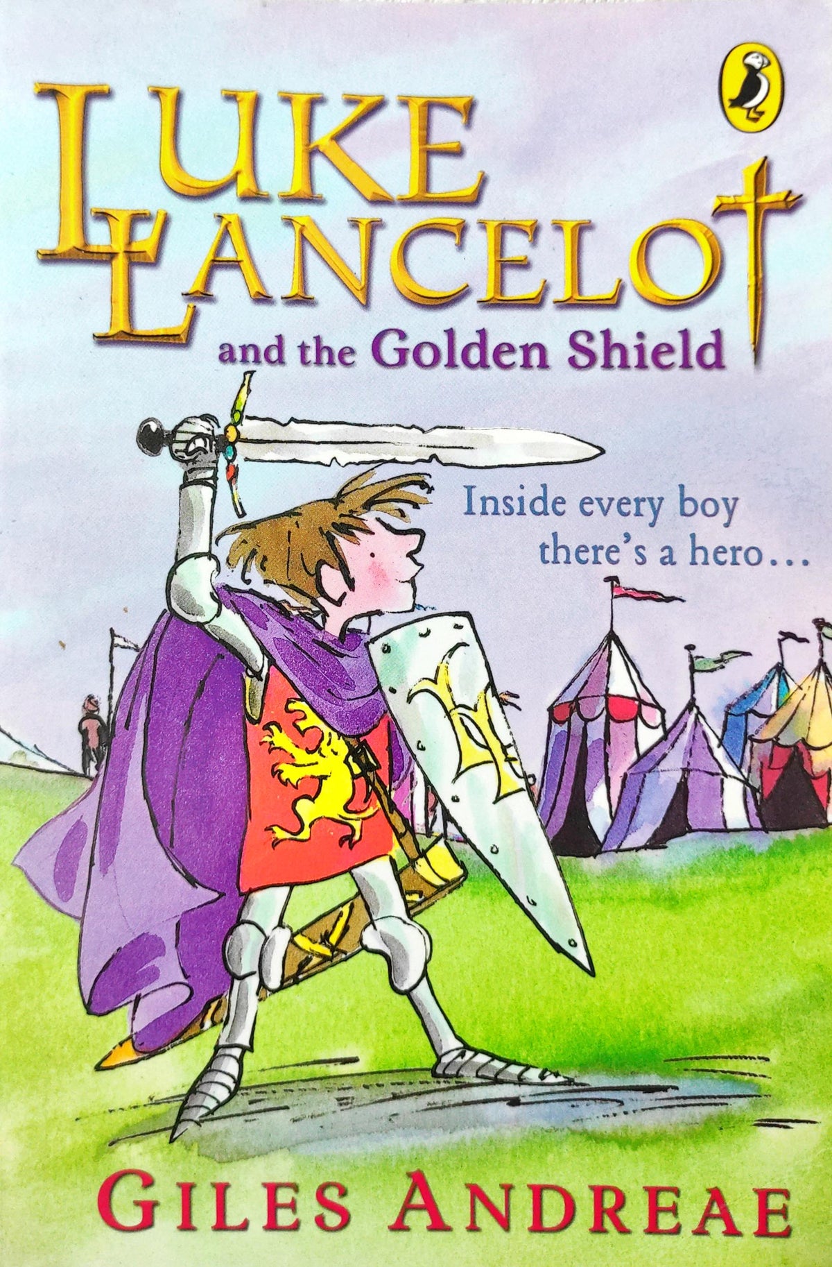 Luke Lancelot And The Golden Shield