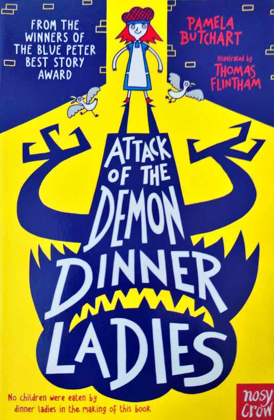 Attack Of The Demon Dinner Ladies