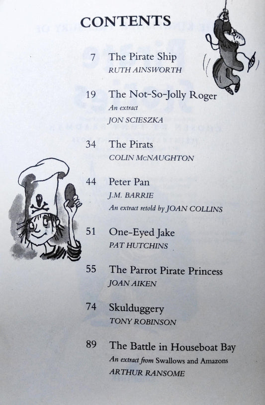 The Kingfisher Treasury Of Pirate Story