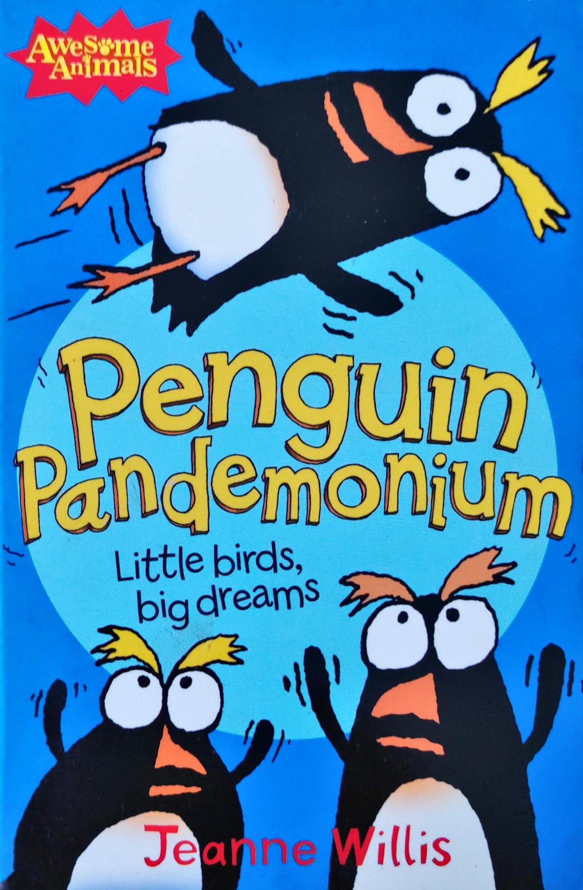 Penguin Pandemonium Little Bird Big Dream
