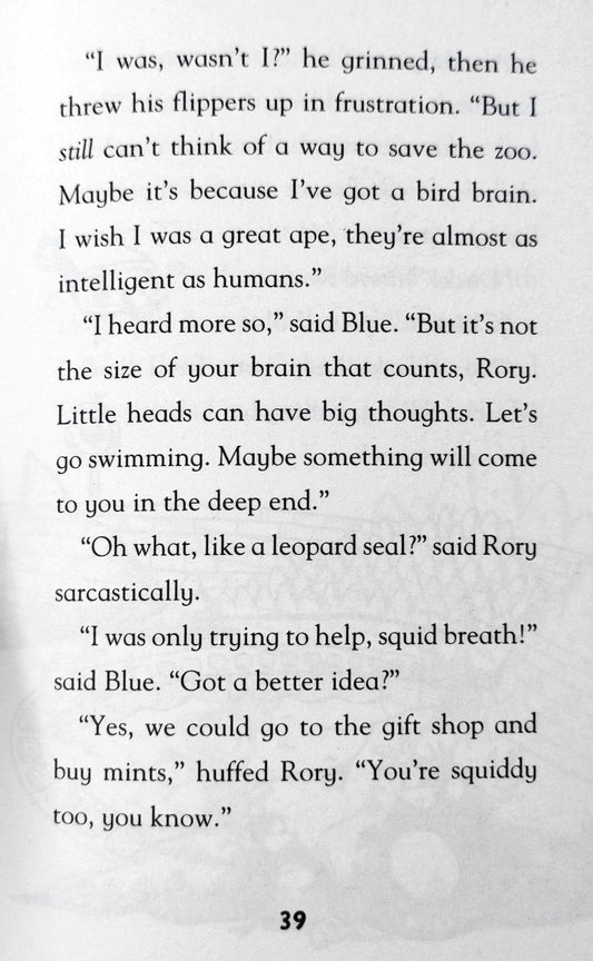Penguin Pandemonium Little Bird Big Dream