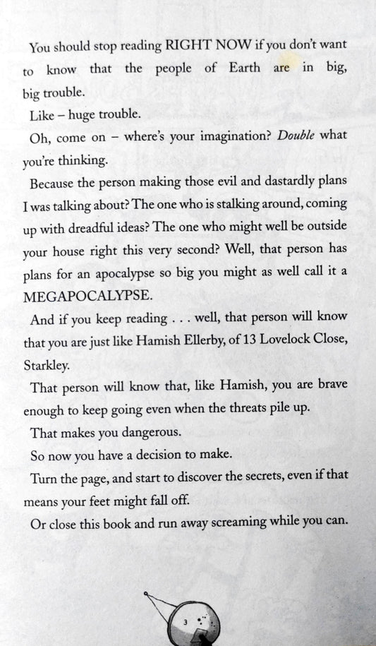 Hamish And The Never People