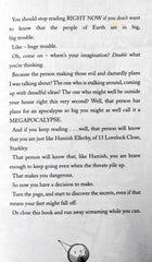 Hamish And The Never People