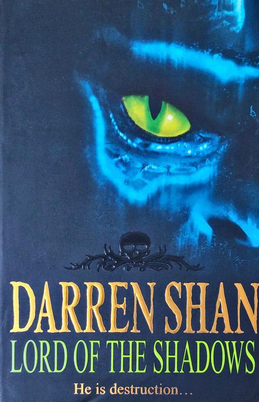 Darren Shan Lord Of The Shadows