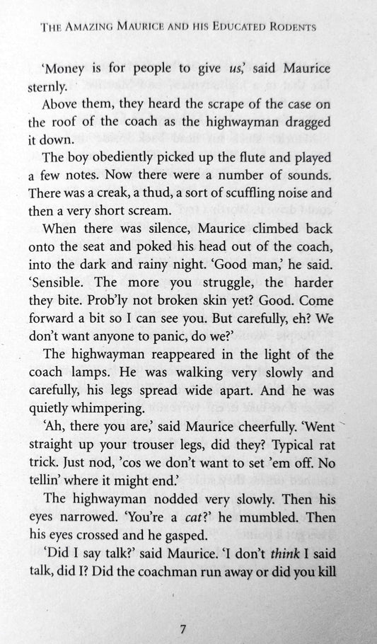 The Amazing Maurice