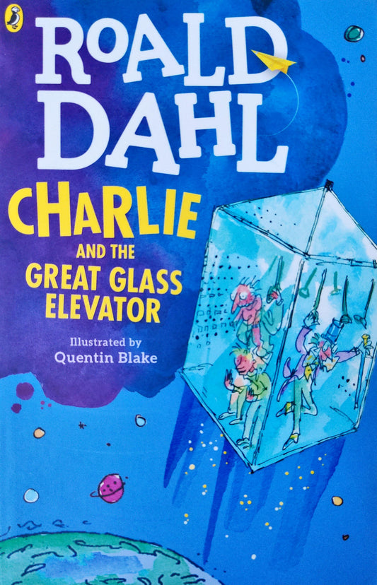 Roald Dahl charlie And The Great Glass Elevator