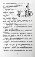 Roald Dahl charlie And The Great Glass Elevator