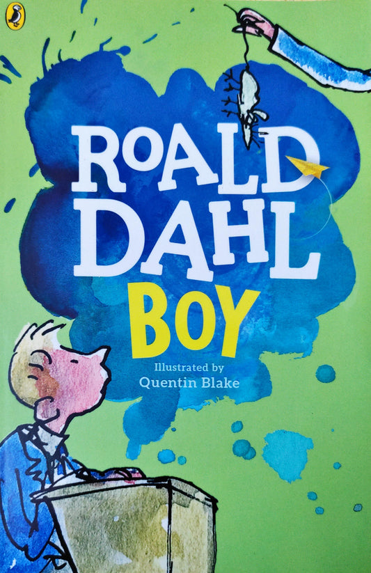 Roald Dahl Boy