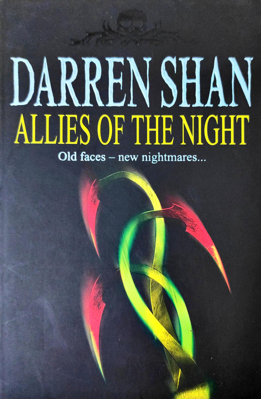 Darren Shan Allies Of The Night