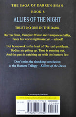 Darren Shan Allies Of The Night