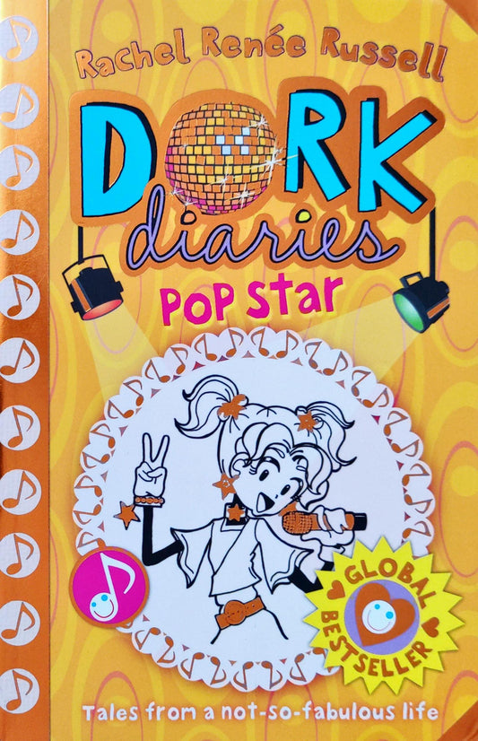 Dork Diaries Pop Star