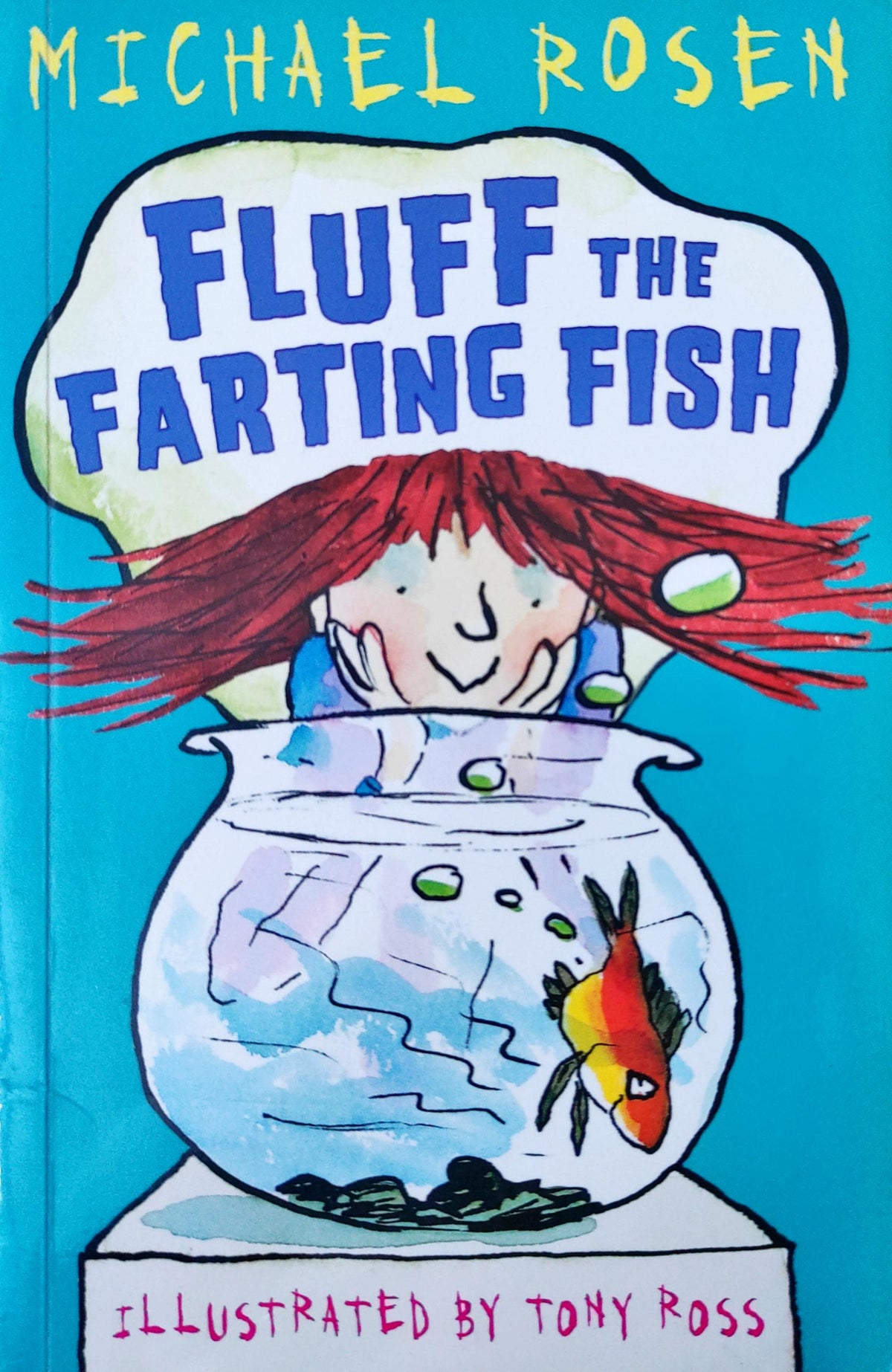 Fluff The Farting Fish