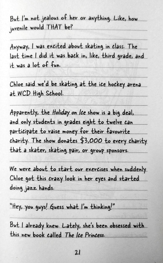 Dork Diaries Skating Sensation