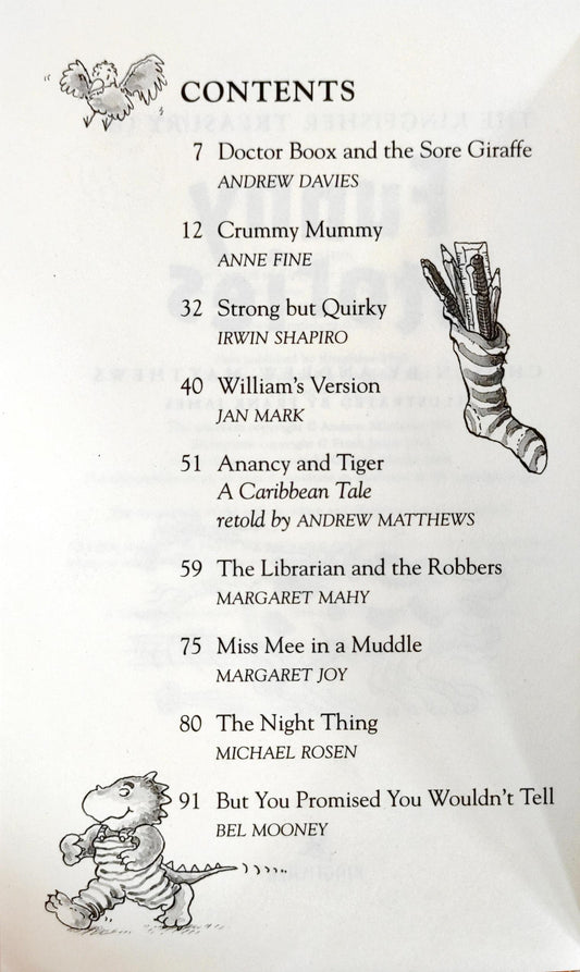 The Kingfisher Treasury Of Funny Stories