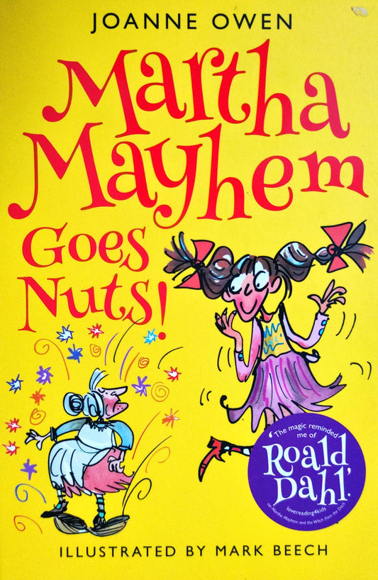 Martha Mayhem Goes Nuts!