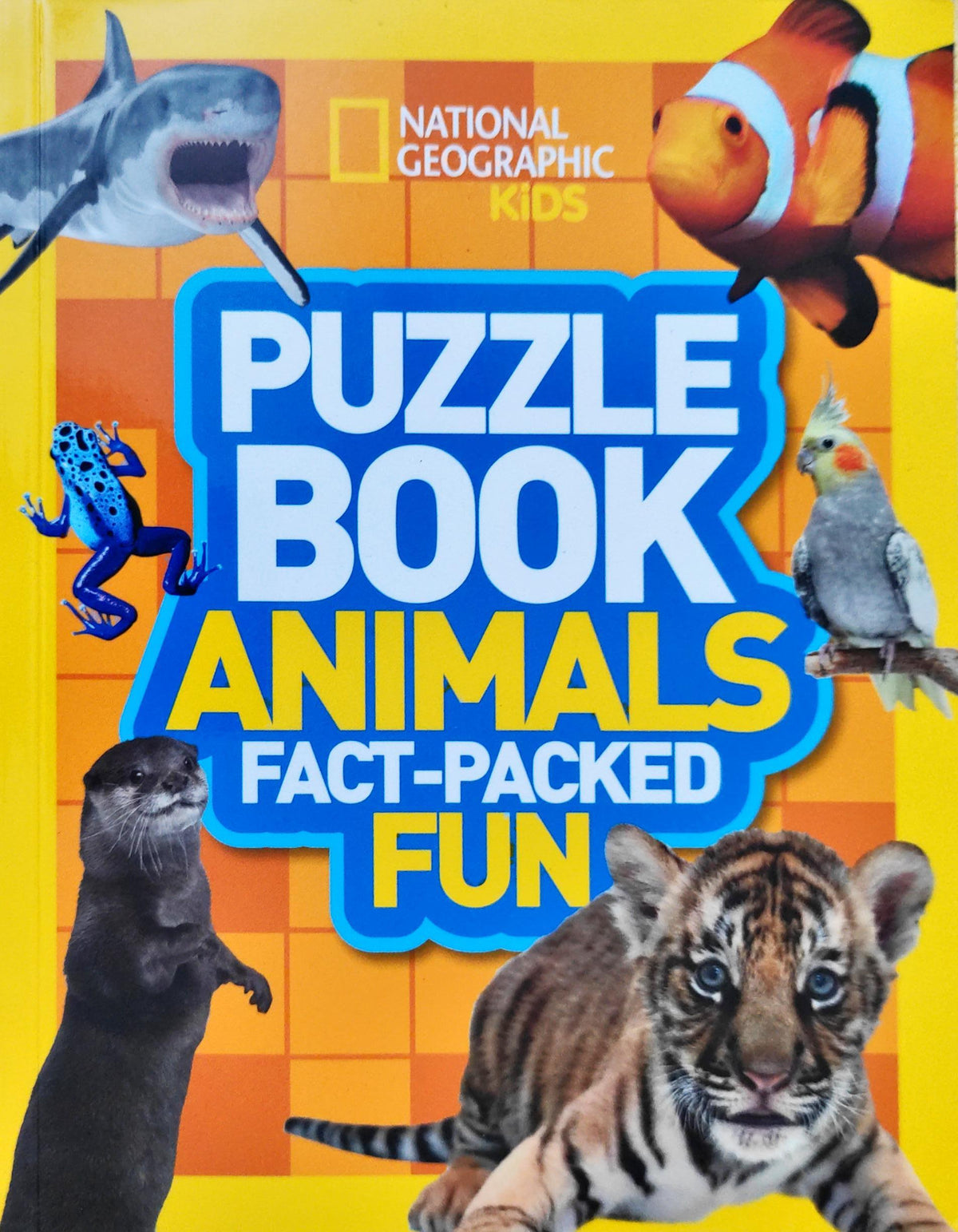 Puzzle Book Animals Fact Packed Fun