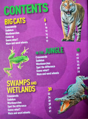 Puzzle Book Animals Fact Packed Fun