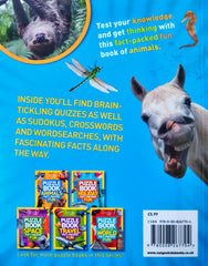Puzzle Book Animals Fact Packed Fun