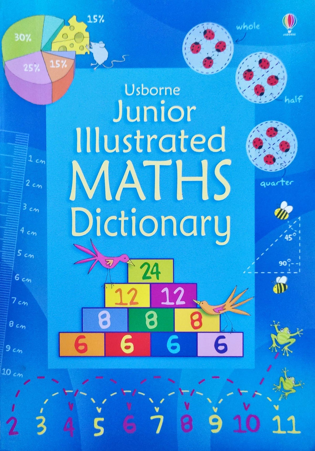 Usborne Junior Illustrated Maths Dictionary