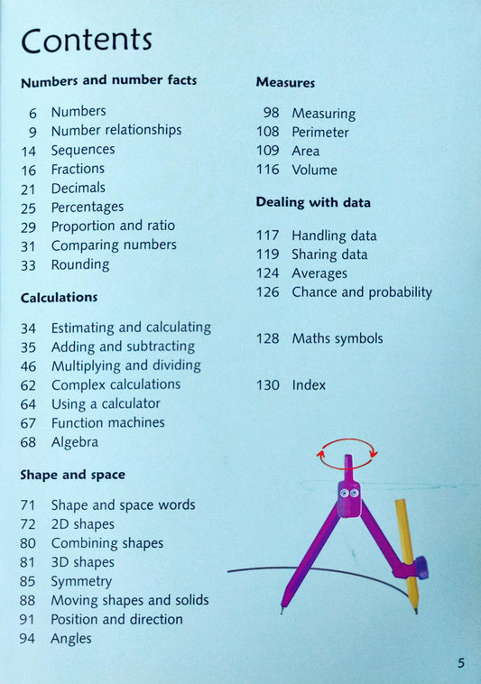 Usborne Junior Illustrated Maths Dictionary