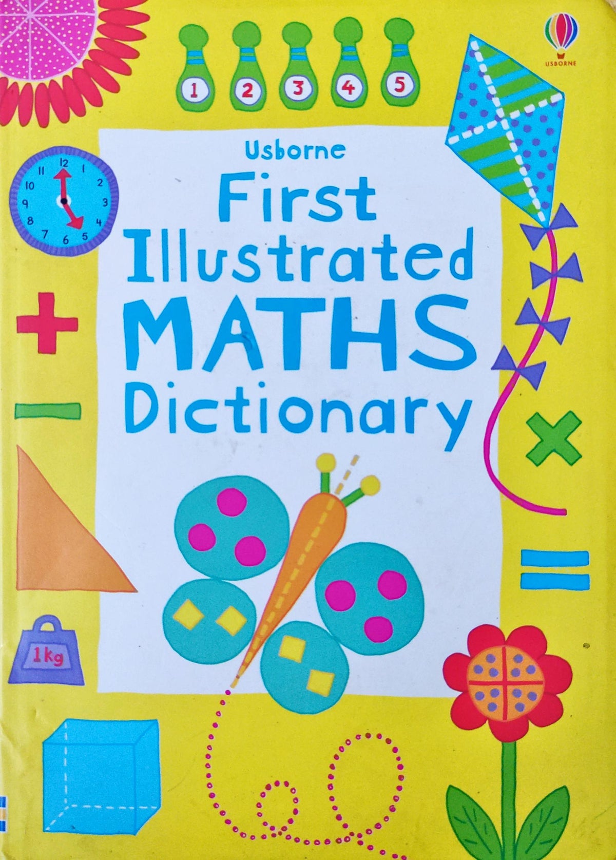Usborne First Illustrated Maths Dictionary