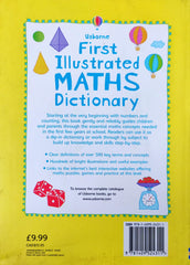 Usborne First Illustrated Maths Dictionary