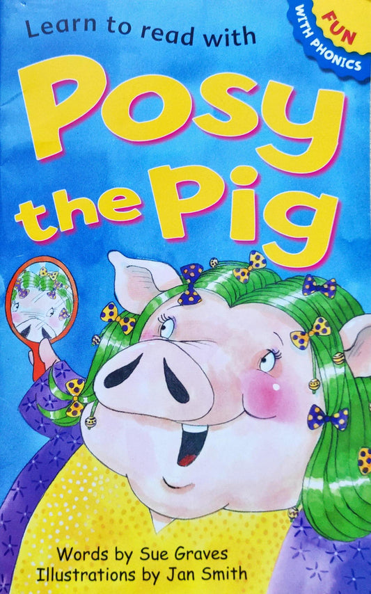 Learn To Read With posy The Big