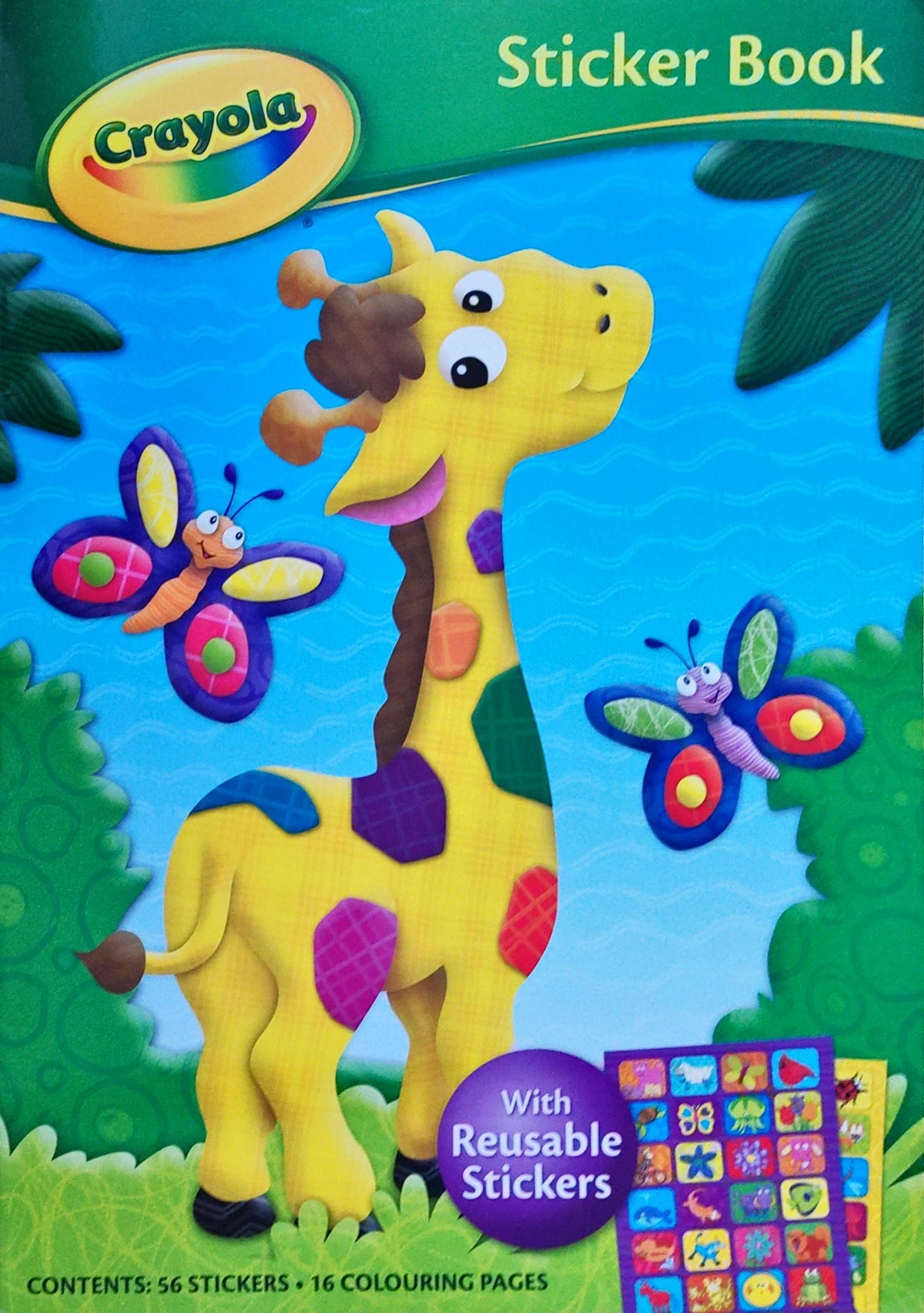 Crayola Sticker Book