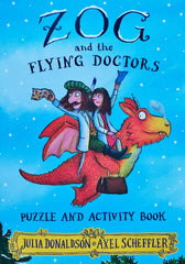 Zog And The Flying Doctors (Puzzle And Activity Book)