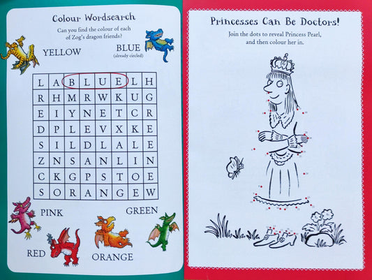 Zog And The Flying Doctors (Puzzle And Activity Book)