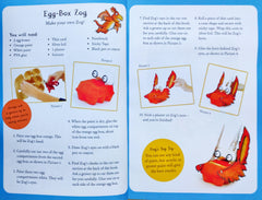 Zog And The Flying Doctors (Puzzle And Activity Book)