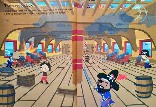 Sticker Fun Pirate Ship