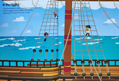 Sticker Fun Pirate Ship