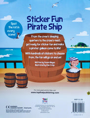 Sticker Fun Pirate Ship