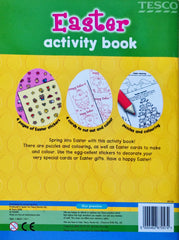 Easter Activity Book ( With Colourful Sticters)
