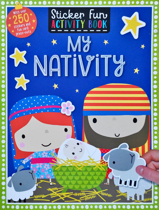 My Nativity (Sticker Fun Activity Book)
